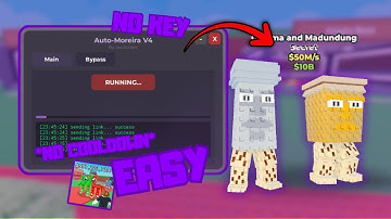 [NEW] OP NEW SCRIPT AUTO-MOREIRA METHOD V4 IN STEAL A BRAINROT *BYPASS LOCK AND STEAL COOLDOWN* 2025