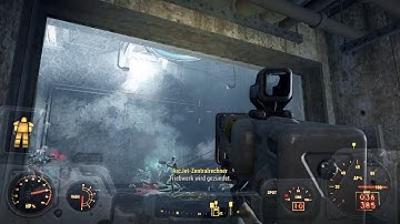 Fallout 4 Synths v Rocket Engine