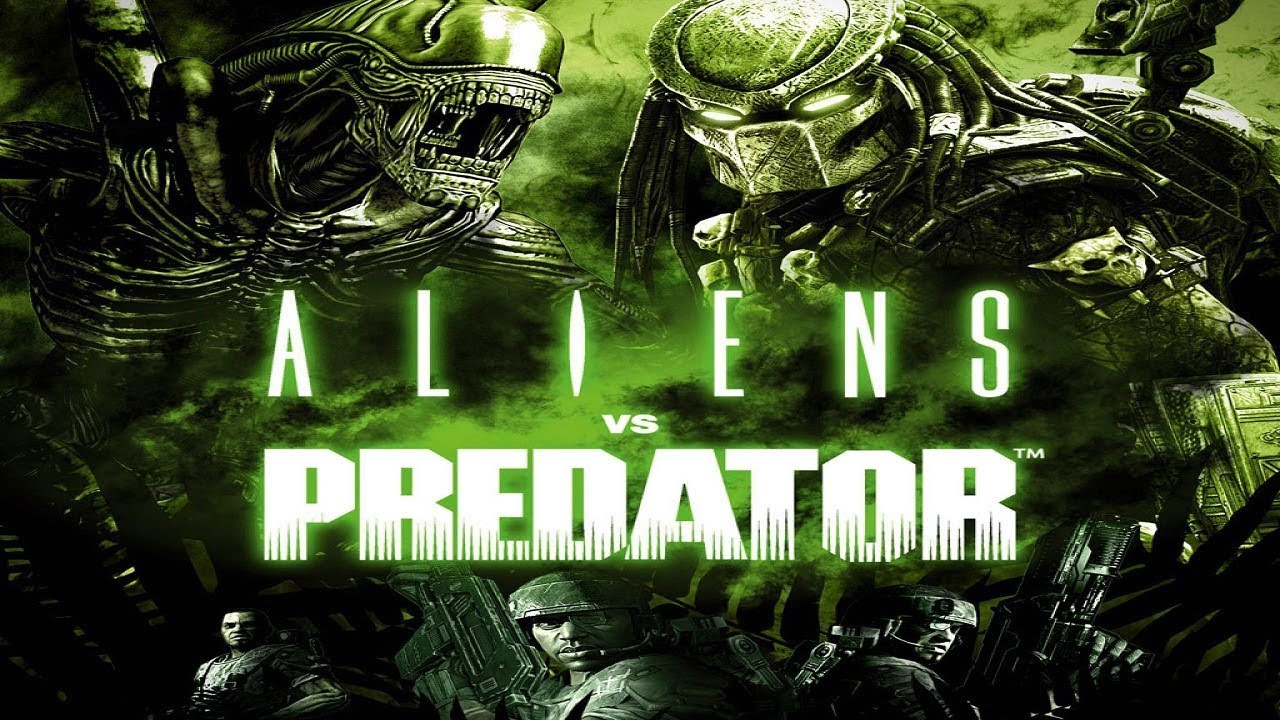 Прохождение Aliens vs Predator (часть 10) - YouTube