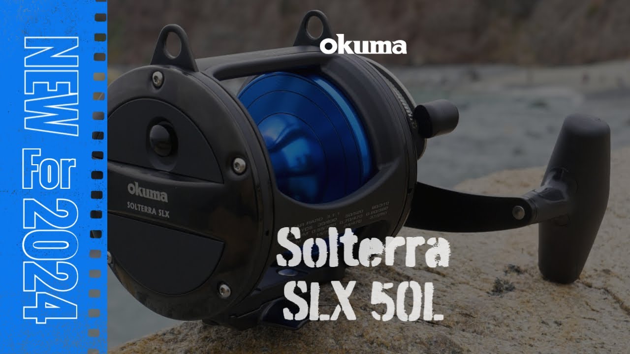 NEW Okuma Solterra SLX 50L Levelwind Reel 