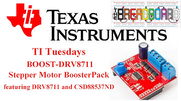 TI Tuesday - Stepper Control Boosterpack