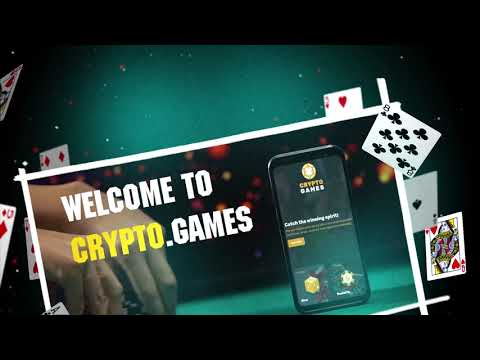 Crypto.Games | The best probably fair crypto casino