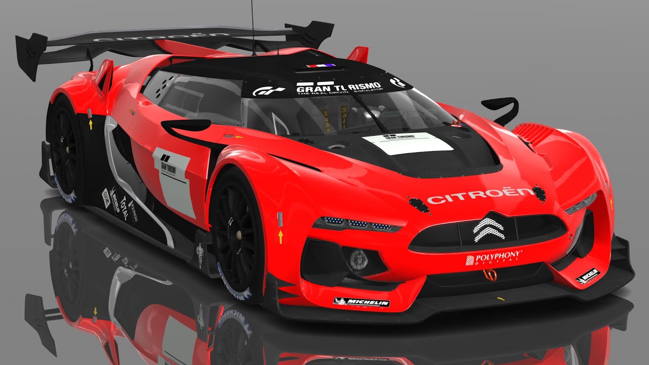 Citroen Race Car´08 GT -Assetto Corsa - YouTube