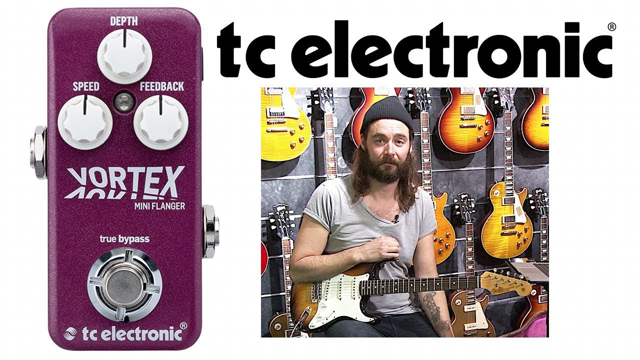 tc electronic VORTEX MINI Flanger Review - YouTube