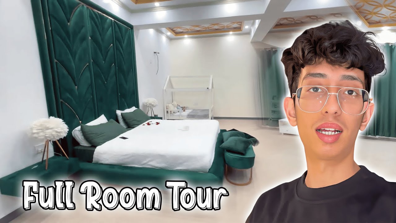 Our new room tour😍