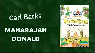 Carl Barks Maharajah Donald Comic Overview, A Fantagraphics Release