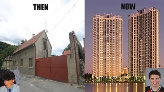 Top Hockey Players' Houses Then & Now