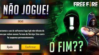 Fim dos hackers no Free Fire nas próximas atualizações - Free Fire