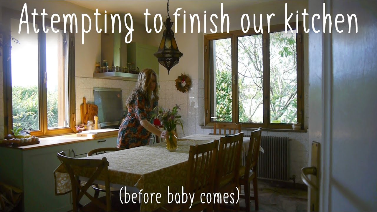 From Mess to Magic | DIY Kitchen Renovation & decorating Part 2