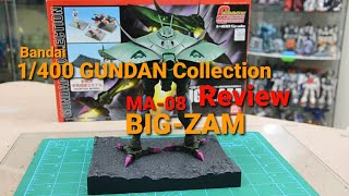 Gundam Collection 1 400 Ma 08 Big Zam Youtube Gundam Collection 1 400 Ma 08 Big Zam Youtube