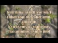 Camouflage - Tyler Farr with lyrics