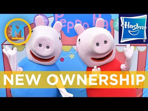 Hasbro buys Peppa Pig owner Entertainment One | Your Morning