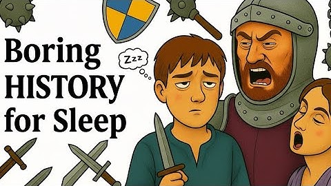 The Harsh Reality of Medieval Knights | Boring History for Sleep