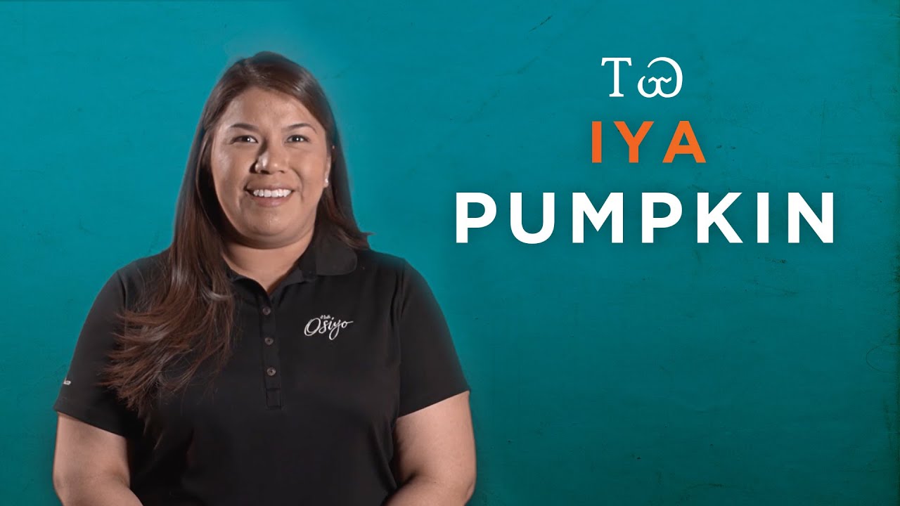 Cherokee Word of the Week Pumpkin YouTube