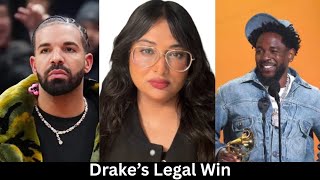 Drake Demands Kendrick Lamars Contract, Universal Music Group Documents in Not Like Us Lawsuit
Drake finally has a win in his legal battle with Kendrick Lamar and Not Like Us. A judge ruled that Drake can seek Kendrick Lamar’s record deal and other documents from Universal Music Group as part of the discovery process of the case.
Music journalist Sowmya Krishnamurthy reacts to the news and discusses the issues with Drakes lawsuit including his own commercial success, his relationship with CEO Lucian Grainge and the rappers perpetual victim narrative.
https://www.billboard.com/pro/drake-kendrick-lamar-docs-not-like-us-lawsuit/
***
FOLLOW ME:
@SowmyaK
Subscribe to my newsletter: https://sowmyak.substack.com/
Website: http://sowmya-krishnamurthy.com
#music #hiphopnews #rap Drake Demands Kendrick Lamars Contract, Universal Music Group Documents in Not Like Us Lawsuit