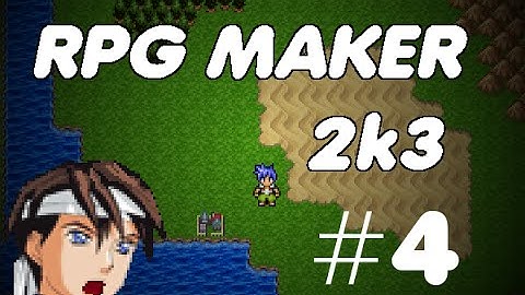 RPG Maker 2003 Tutorial - Part 4: The Database and Player Characters