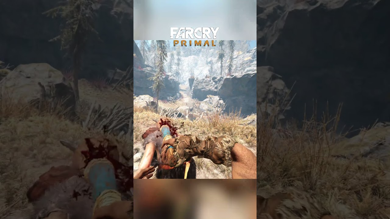 Farcry Primal Piki Meat Outpost