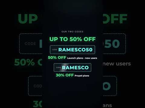 BluSky Discount Code RAMESCO50 — 50% OFF Launch (+ RAMESCO 30% OFF Propel)