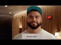 Miami meet offensive lineman connor williams