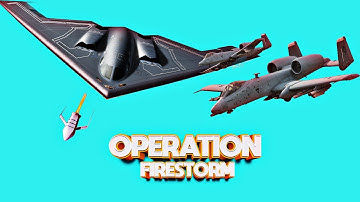 USA Air Force vs China Secret Weapon (Operation Firestorm Mod) C&C Generals Zero Hour
