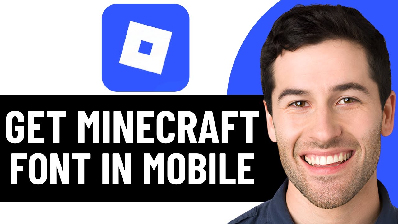 HOW TO GET MINECRAFT FONT ON ROBLOX MOBILE 2026 FULL GUIDE YouTube 