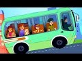 the wheels on the bus | nursery rhymes | childrens rhymes | kids songs | baby rhyme