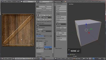 How to Apply textures in Blender 2.7x (beginners)