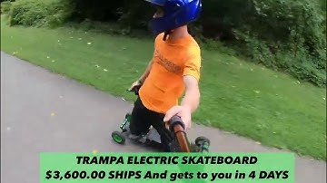 @TrampaBoards #ncesk8 #intro2speednc #Pev #mountainboard #electronic