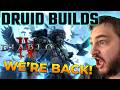 Druid is BACK in Diablo 4 in a BIG way!