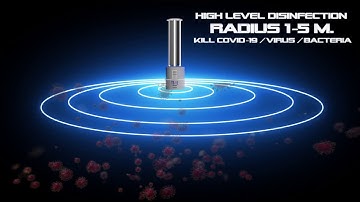 UV-C Disinfection Robot | ThaiRobotics