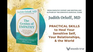 Dr Judith Orloff speaks about her new book The Genius of Empathy