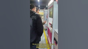 Do you want to start a secondary profession as a side hustle? #automation #vendingmachine #icecream