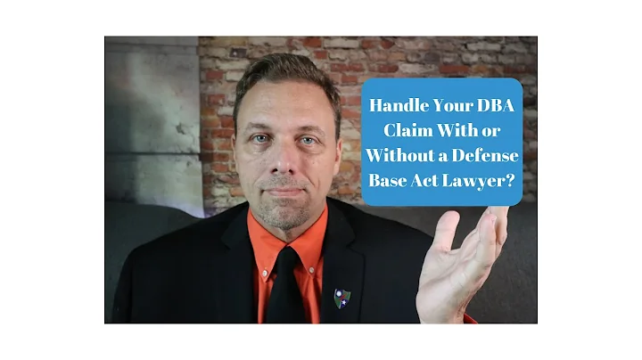 Do You Need a DBA Lawyer to Handle your Defense Base Act Claim?
