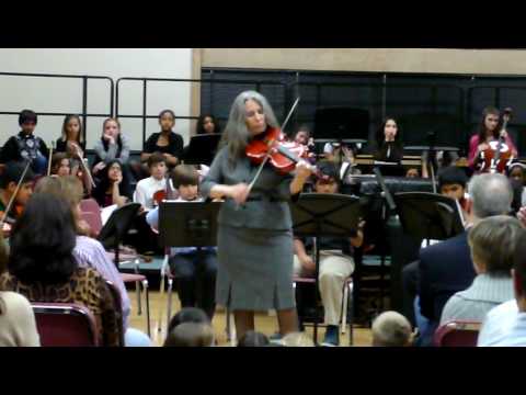 Laurie Telemann and Greenhill Philharmonia