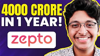 19 Year Olds Built a 4000 CRORE Startup!🤯 | Zepto Business Model | Ishan Sharma #shorts