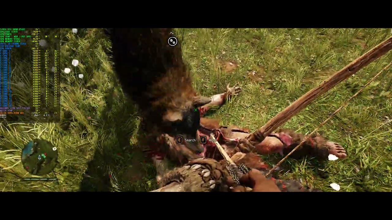 Far Cry Primal Ultrawide Gameplay  / STRIX RTX 4090 / I9 14900K