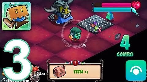 Slashy Hero - Gameplay Walkthrough Part 3 - Levels 16-26 (iOS, Android)