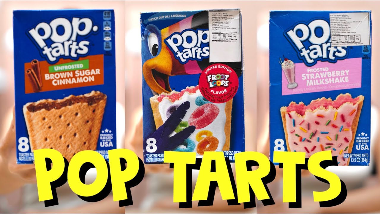 COBAIN POP TARTS IMPOR