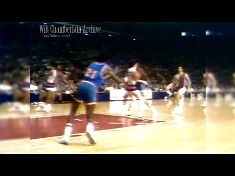 Earl Monroe 19pts 6a (Knicks at Bullets 3.4.1973 Full Highlights)