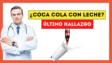 ¿Existe la Coca-Cola con leche?