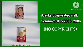 Alaska Evaporated milk 15sc commercial in 2005-2006 (NO COPYRIGHTS) 