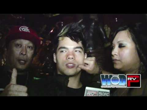 WORLD of Dance PreParty at Zanzabar w/ DTrix Ryan Higa, KM Legacy, Poreotics