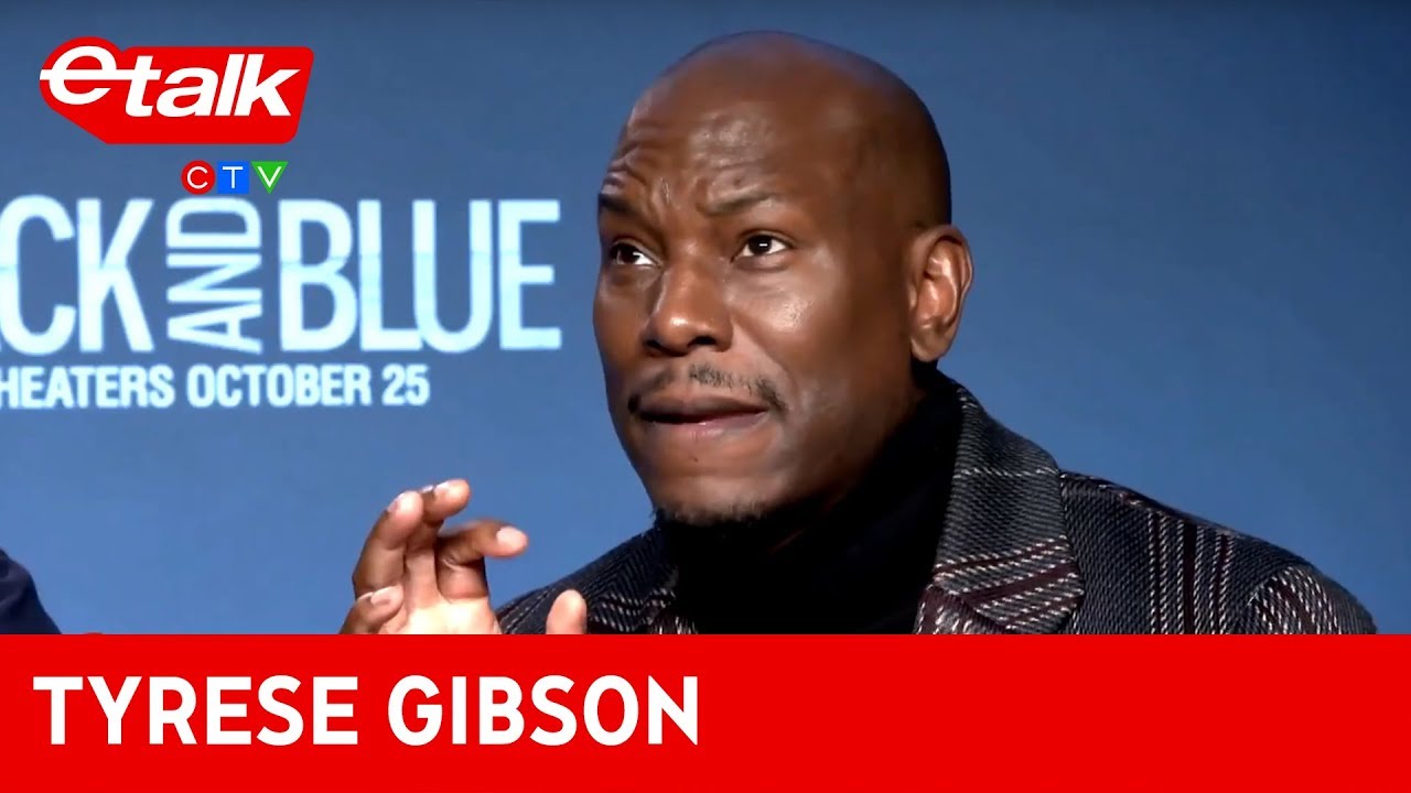 'Black and Blue' star Tyrese Gibson explains why this is a movie that