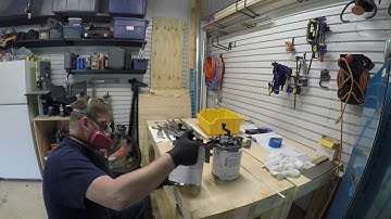 RV-10 Rudder - Part 3 Pimer