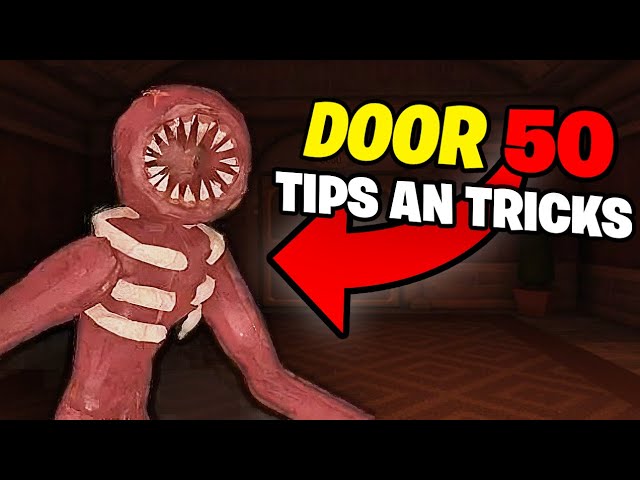 How to survive the figure in Roblox door 50 and 100 