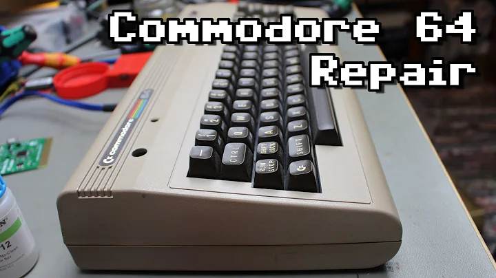 Stubborn C64 Repair