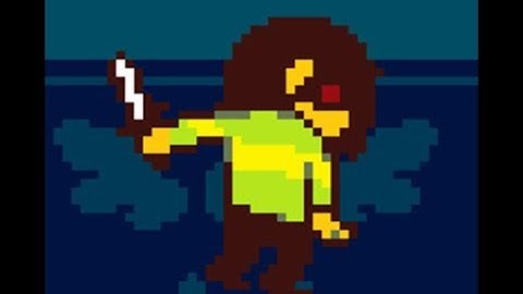 Ending of Deltarune Chapter 1 reactions in a nutshell