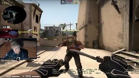 CSGO Twistzz stream POV |  Twistzz play EU FPL | De_Mirage - CSGO Twitch Clips