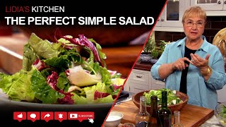 The Perfect Simple Salad Content