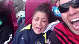 FUNNIEST AND  BEST PEOPLE REACTIONS & LITTLE BOY FIRST TIME ON ROLLER COASTER